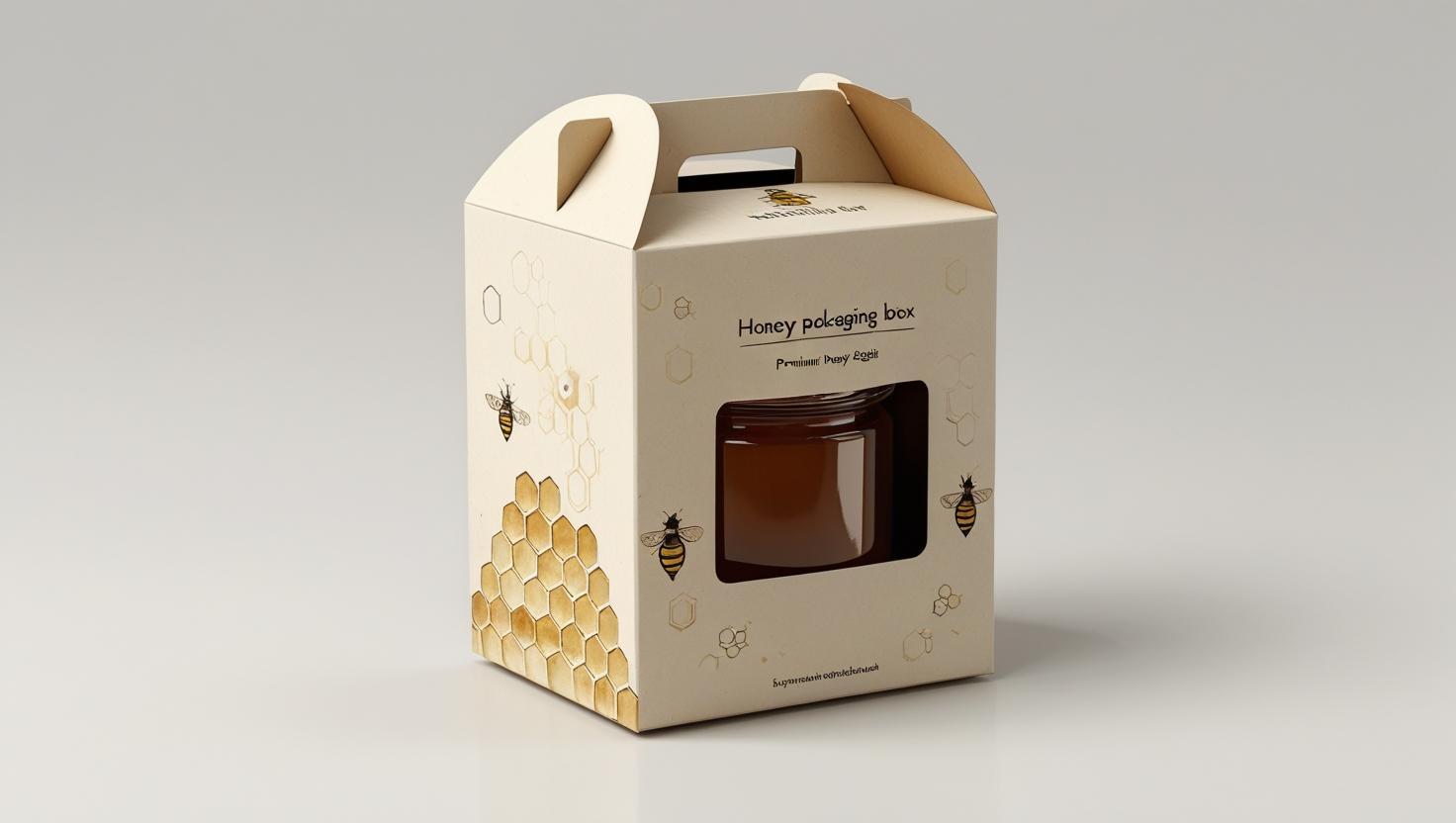 Custom Honey Packaging - Image 2